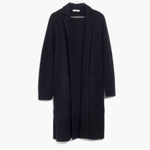 Madewell Camden Sweater Coat
